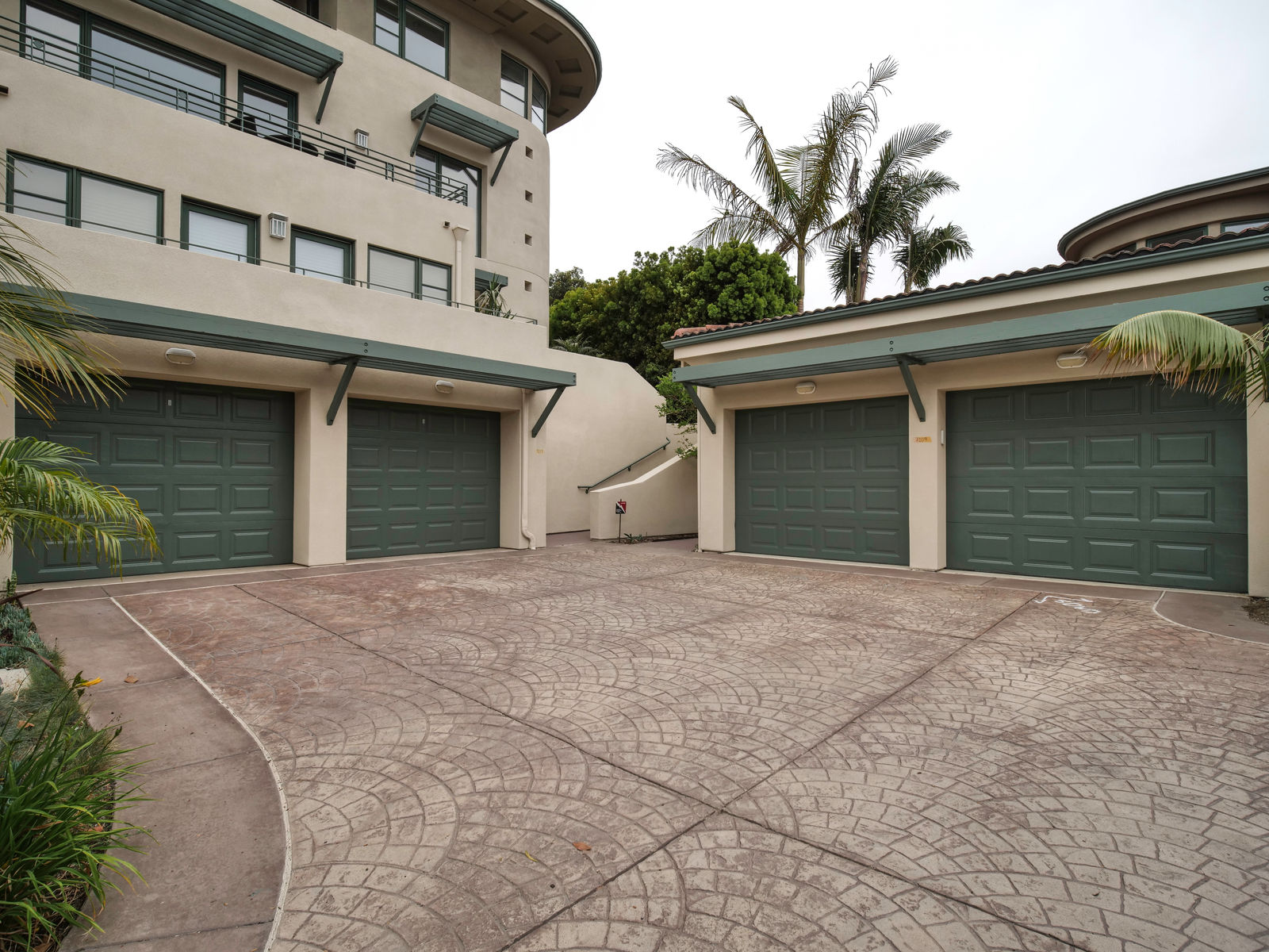 Village Point La Jolla mid-project exterior