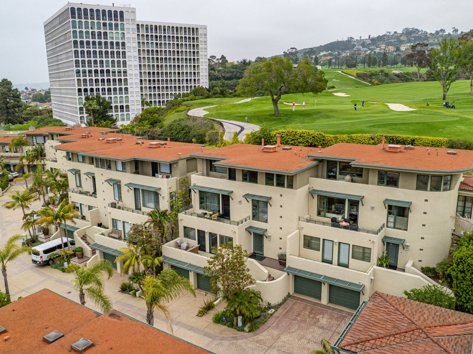 Village Point La Jolla exterior after restoration