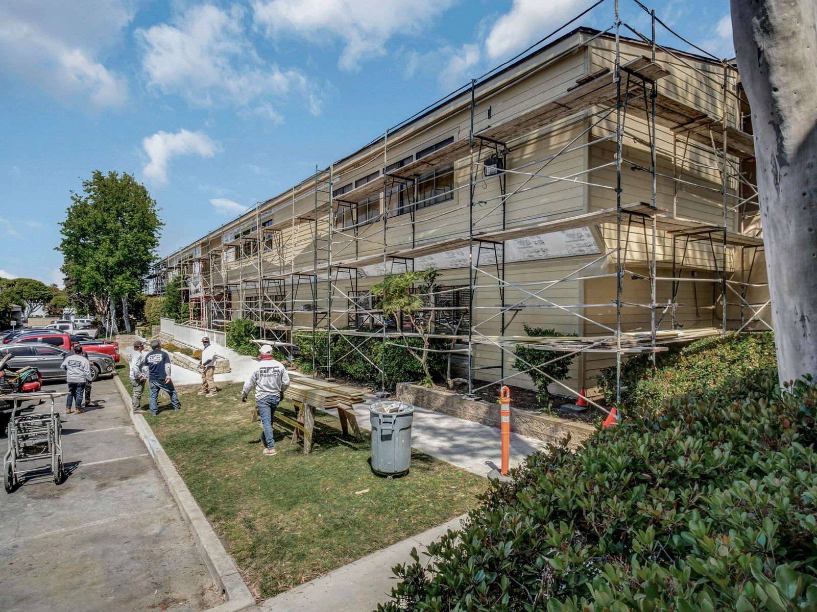 Mariners Medical exterior after renovation