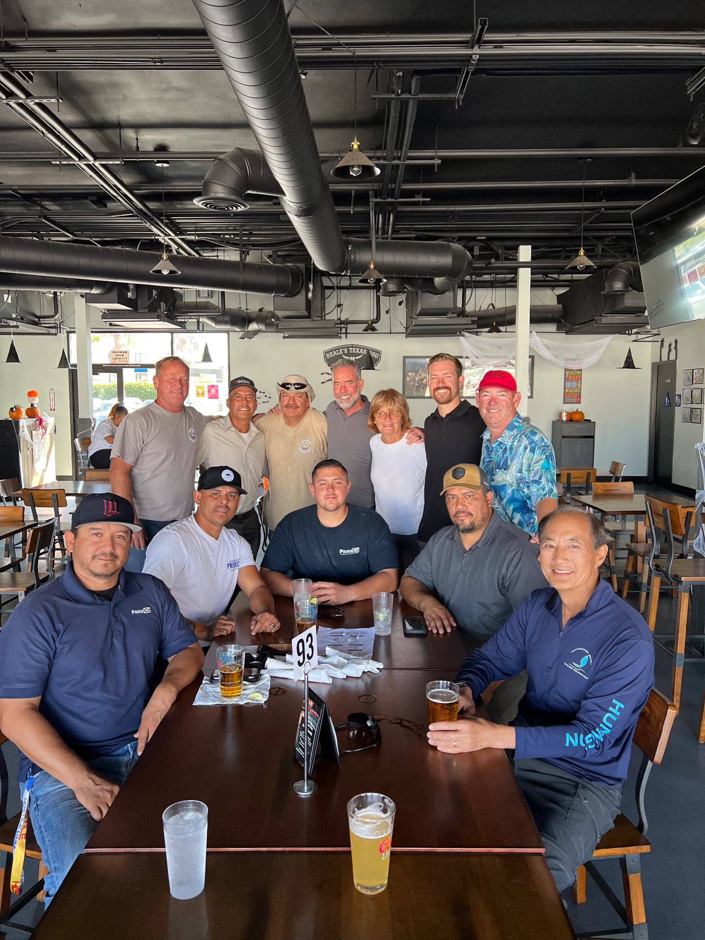 PrimeCo and Broadmoor partners celebrating the completed project